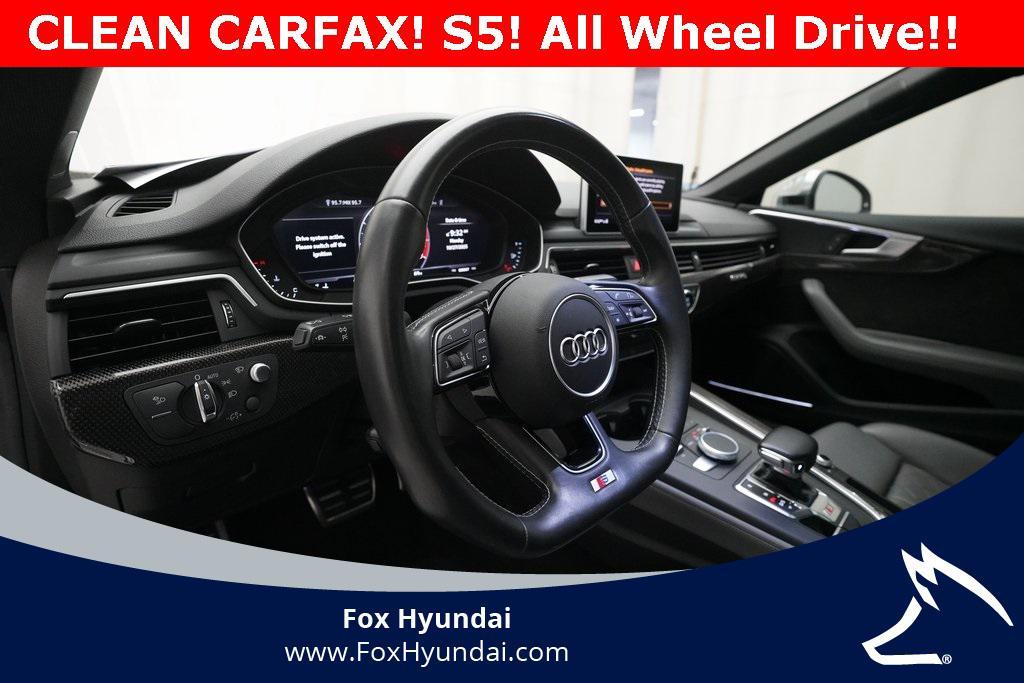 used 2018 Audi S5 car, priced at $26,900