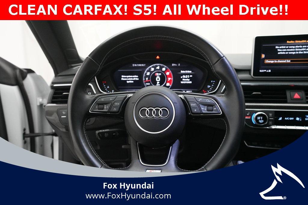 used 2018 Audi S5 car, priced at $26,900