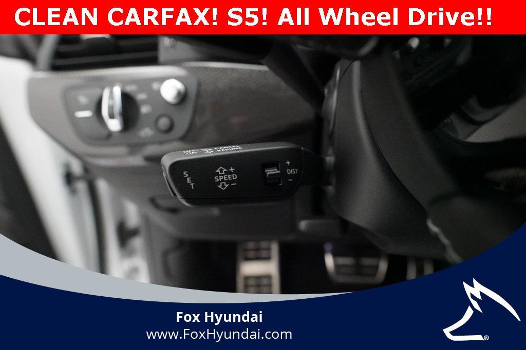 used 2018 Audi S5 car, priced at $26,900