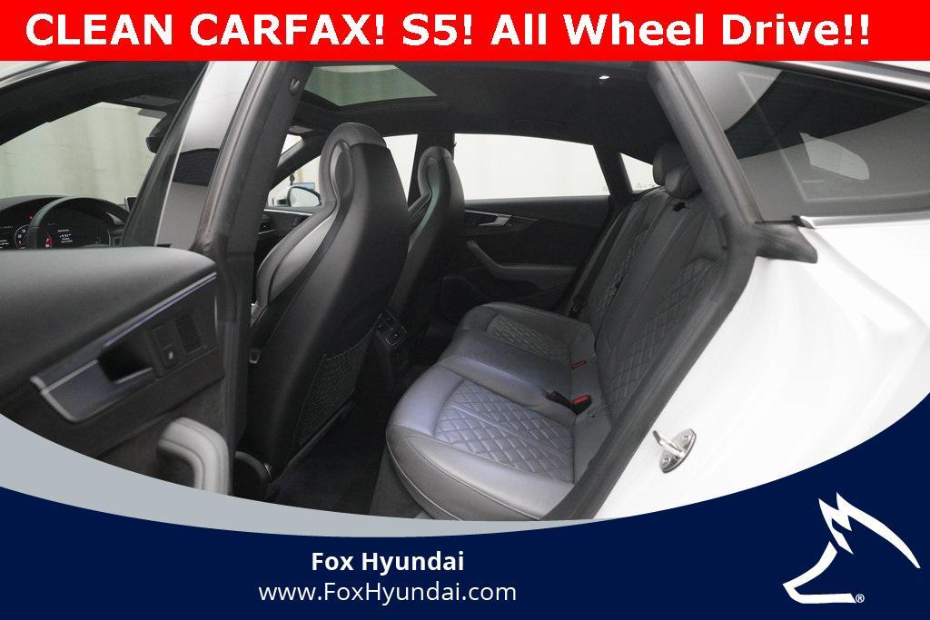 used 2018 Audi S5 car, priced at $26,900