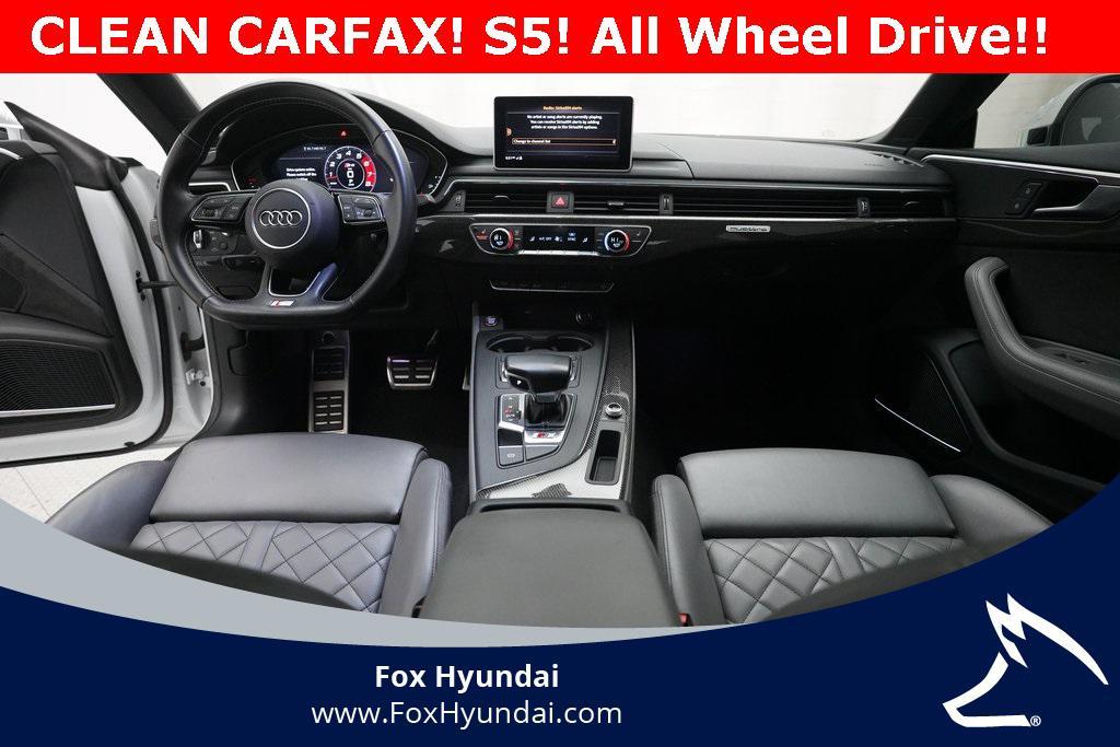used 2018 Audi S5 car, priced at $26,900