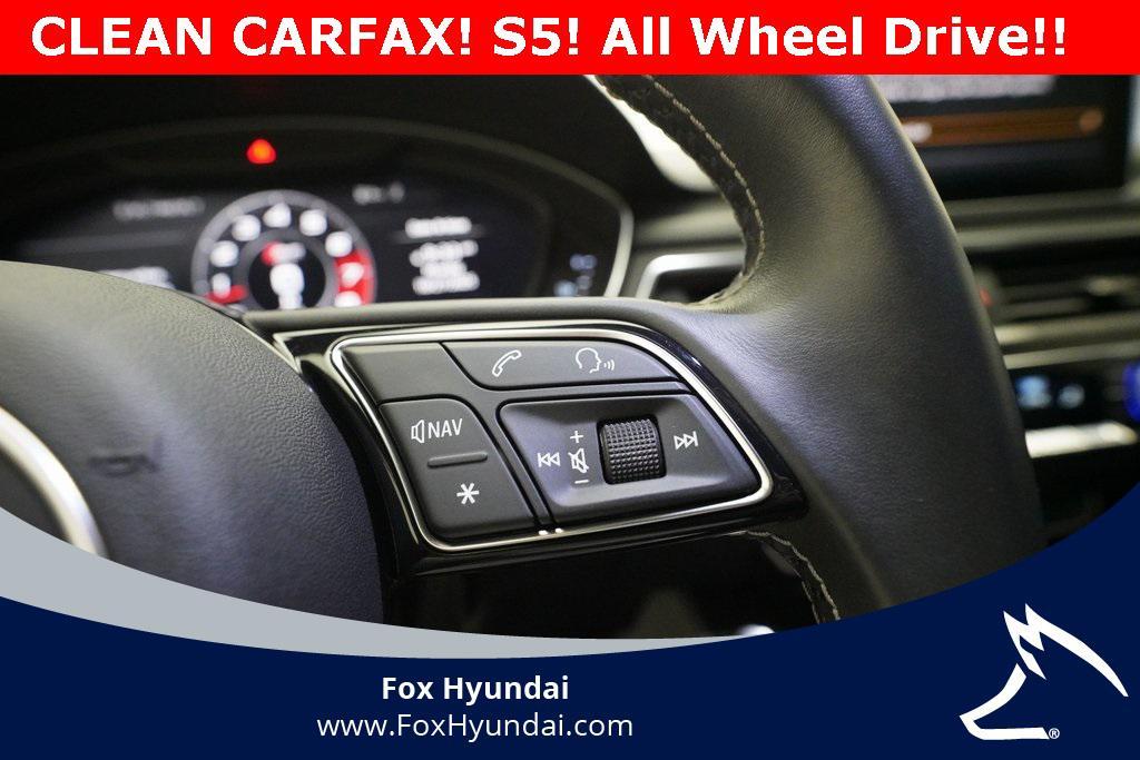 used 2018 Audi S5 car, priced at $26,900