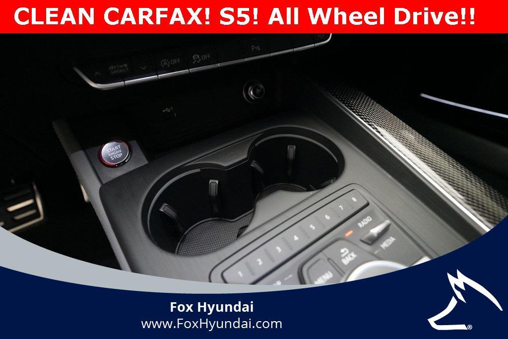 used 2018 Audi S5 car, priced at $26,900