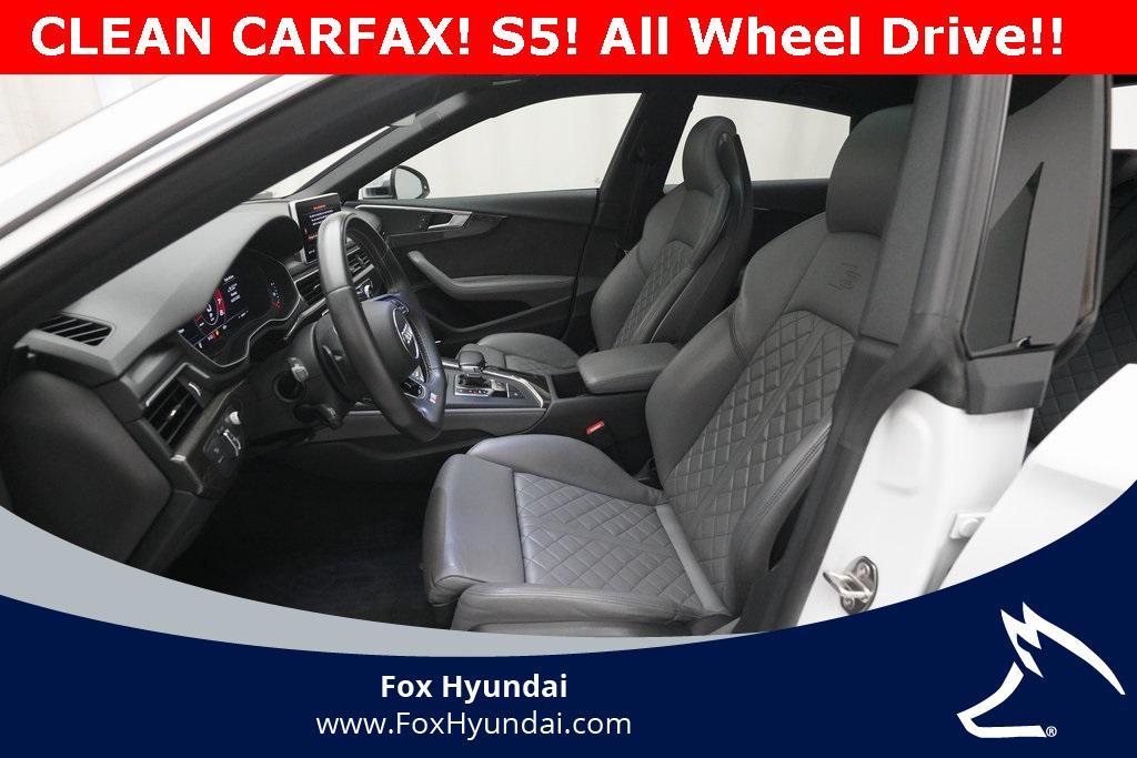 used 2018 Audi S5 car, priced at $26,900