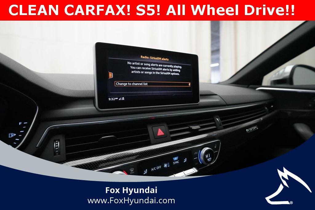 used 2018 Audi S5 car, priced at $26,900