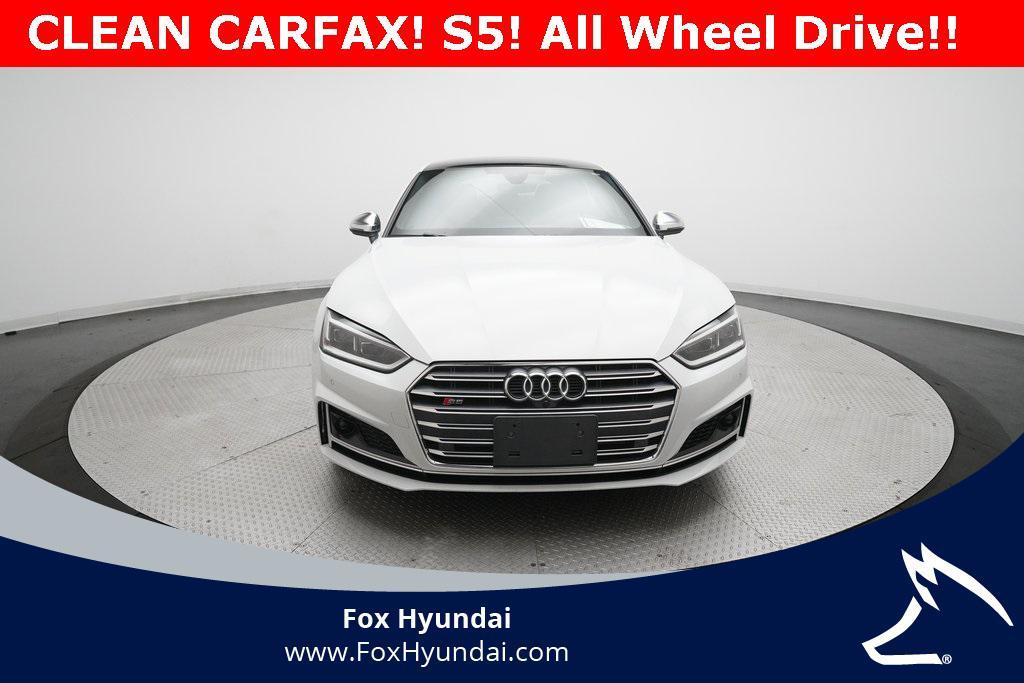 used 2018 Audi S5 car, priced at $26,900
