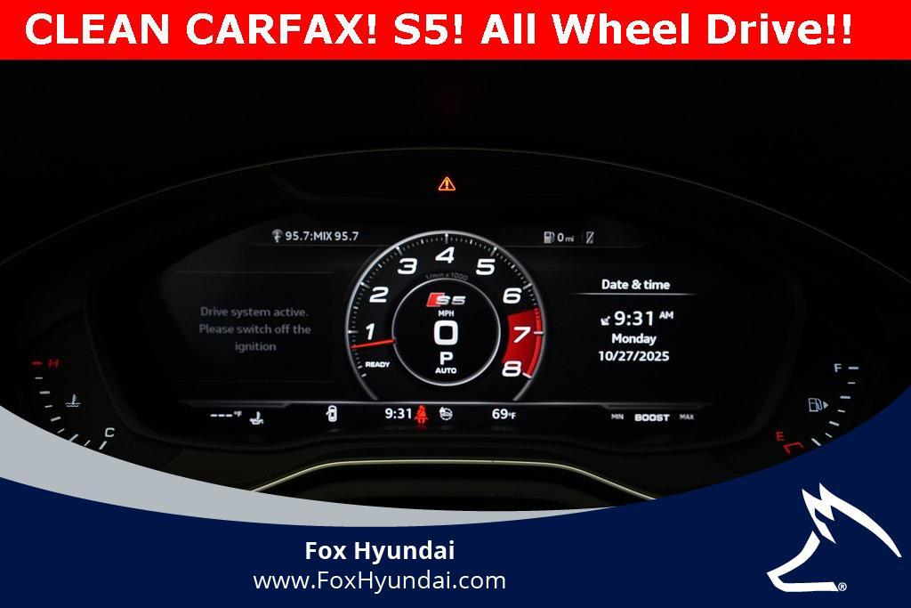 used 2018 Audi S5 car, priced at $26,900