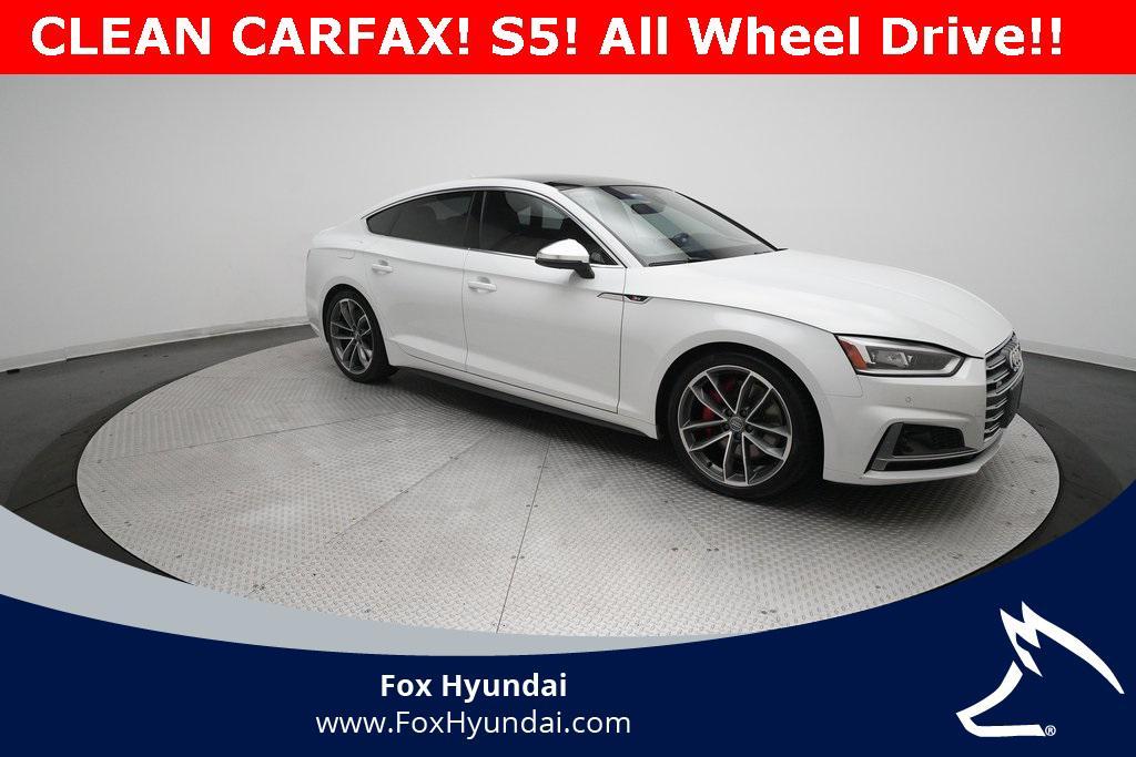 used 2018 Audi S5 car, priced at $26,900