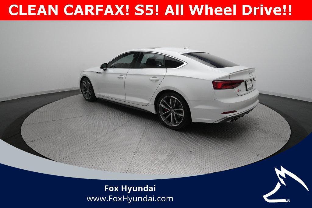 used 2018 Audi S5 car, priced at $26,900