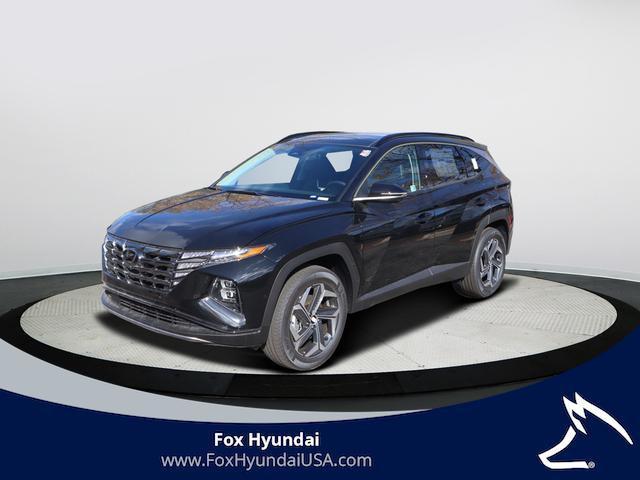 new 2024 Hyundai Tucson Hybrid car, priced at $40,410