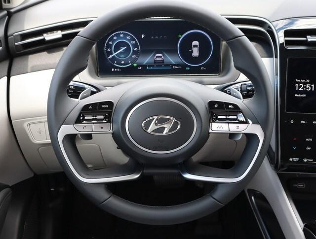 new 2024 Hyundai Tucson Hybrid car, priced at $36,922