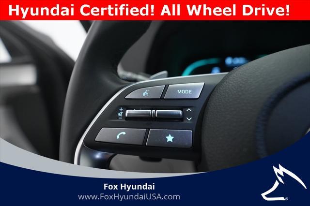 used 2025 Hyundai Palisade car, priced at $39,700