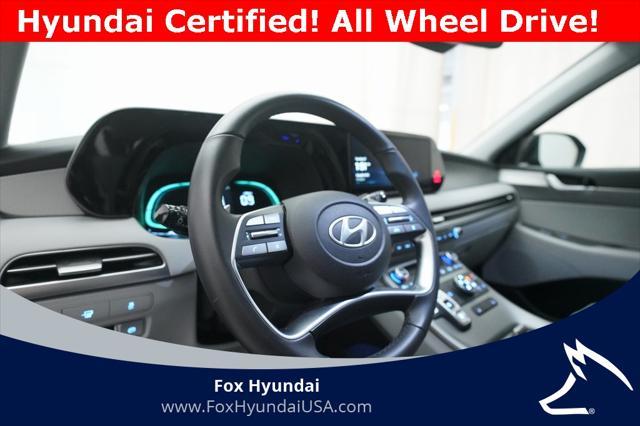 used 2025 Hyundai Palisade car, priced at $39,700