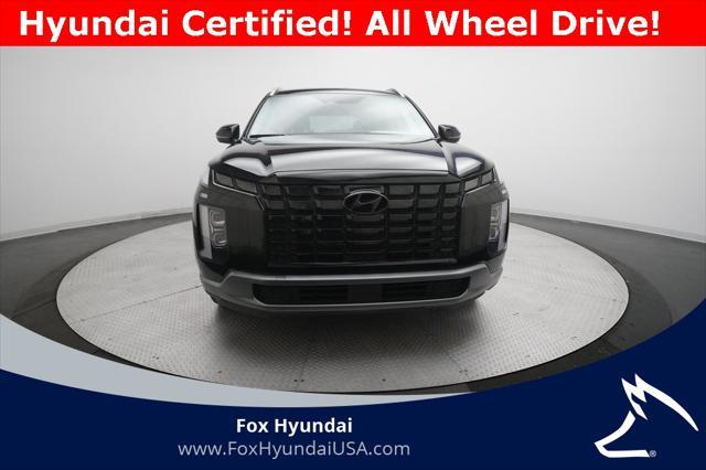 used 2025 Hyundai Palisade car, priced at $39,700