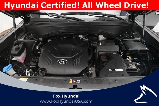 used 2025 Hyundai Palisade car, priced at $39,700