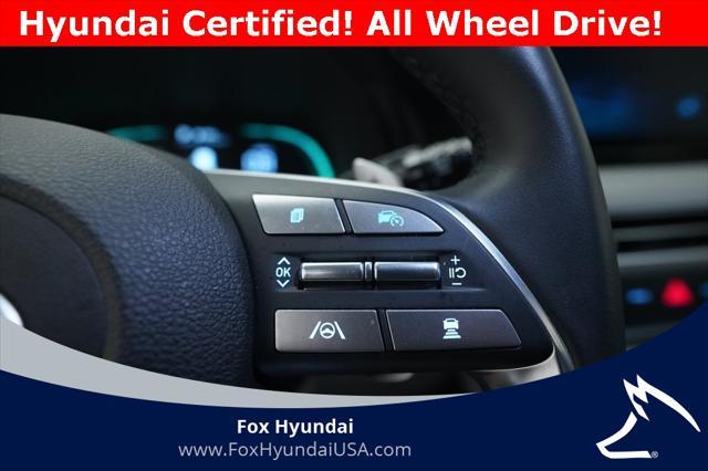 used 2025 Hyundai Palisade car, priced at $39,700