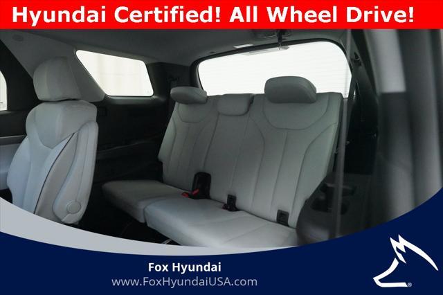 used 2025 Hyundai Palisade car, priced at $39,700