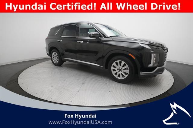 used 2025 Hyundai Palisade car, priced at $39,700