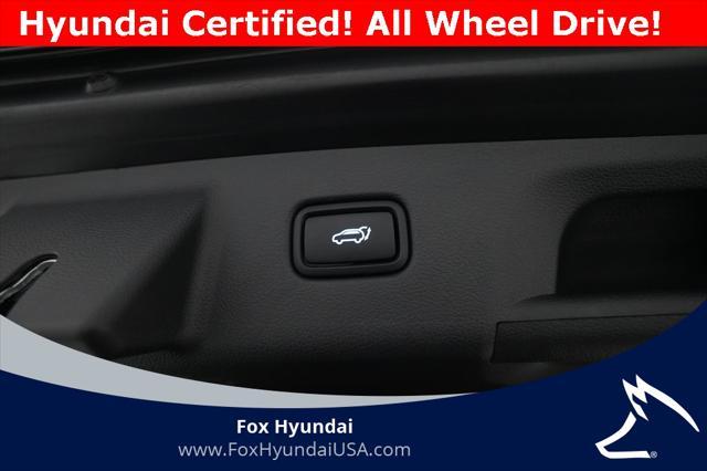 used 2025 Hyundai Palisade car, priced at $39,700
