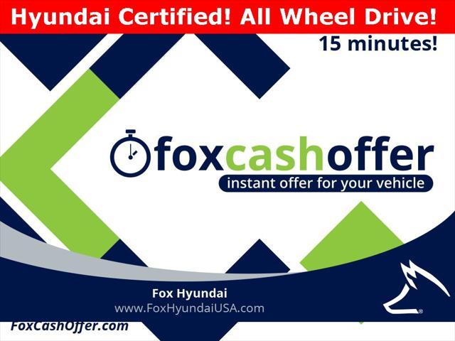 used 2025 Hyundai Palisade car, priced at $39,700