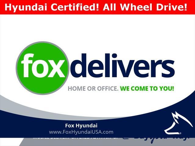 used 2025 Hyundai Palisade car, priced at $39,700