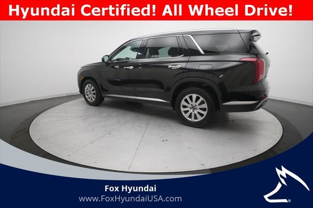 used 2025 Hyundai Palisade car, priced at $39,700