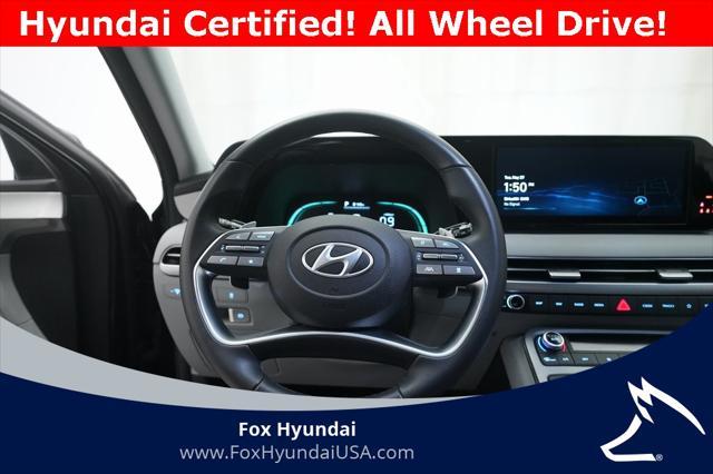 used 2025 Hyundai Palisade car, priced at $39,700