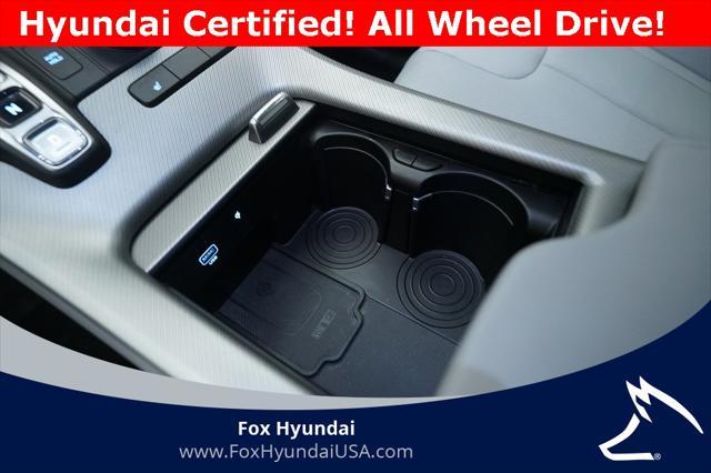 used 2025 Hyundai Palisade car, priced at $39,700