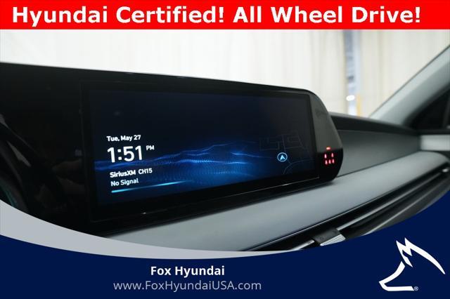 used 2025 Hyundai Palisade car, priced at $39,700