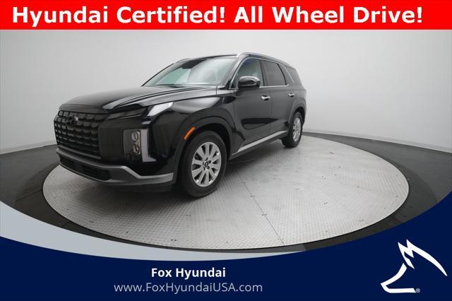 used 2025 Hyundai Palisade car, priced at $39,700