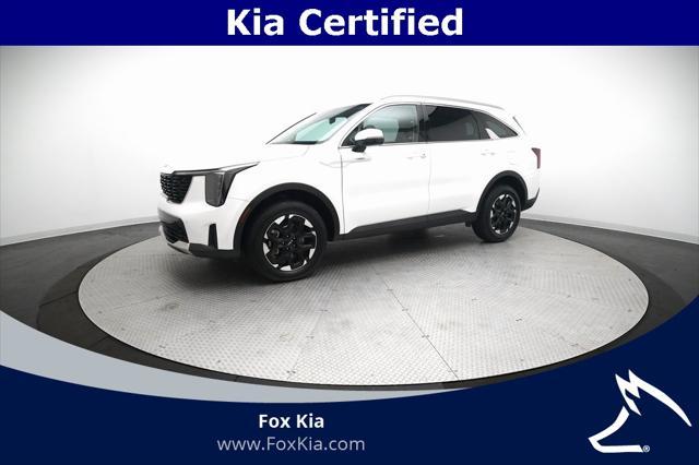 used 2024 Kia Sorento car, priced at $32,250