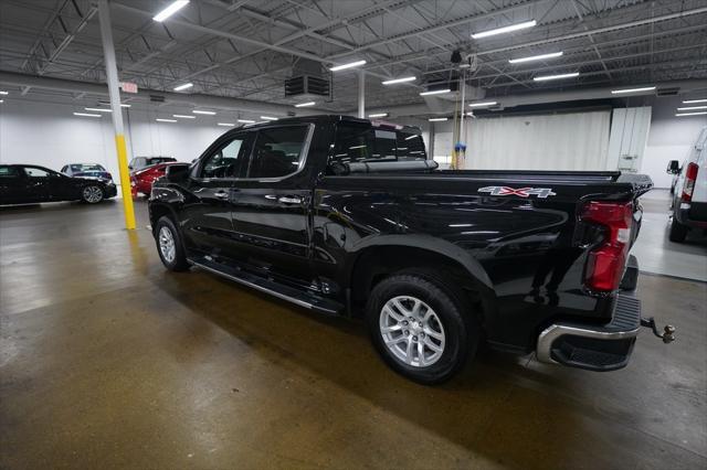 used 2021 Chevrolet Silverado 1500 car, priced at $31,800