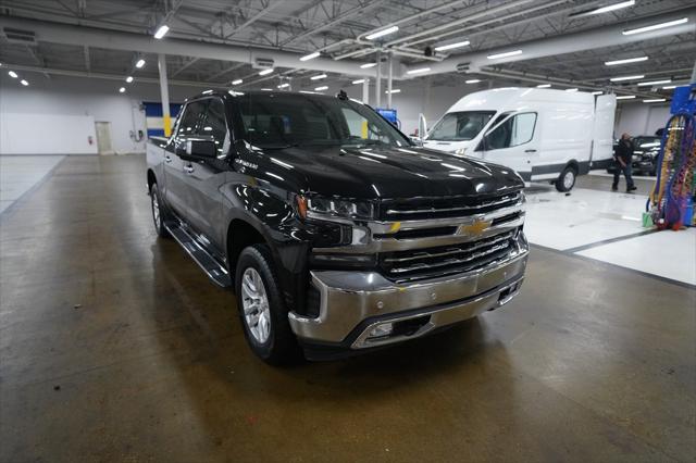 used 2021 Chevrolet Silverado 1500 car, priced at $31,800