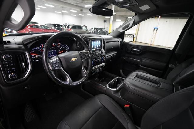 used 2021 Chevrolet Silverado 1500 car, priced at $31,800