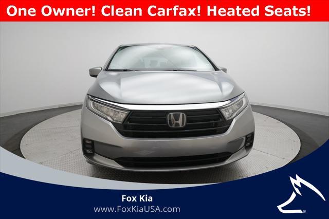 used 2023 Honda Odyssey car, priced at $35,900