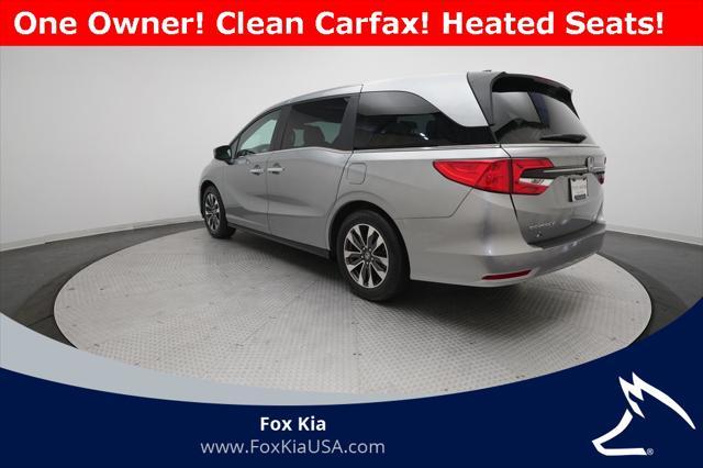 used 2023 Honda Odyssey car, priced at $35,900