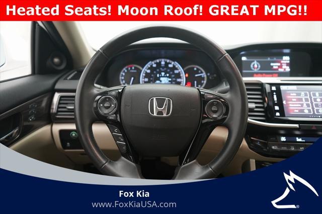 used 2017 Honda Accord car, priced at $18,300