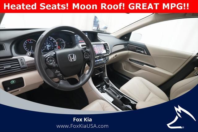 used 2017 Honda Accord car, priced at $18,300