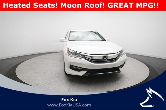 used 2017 Honda Accord car, priced at $18,300