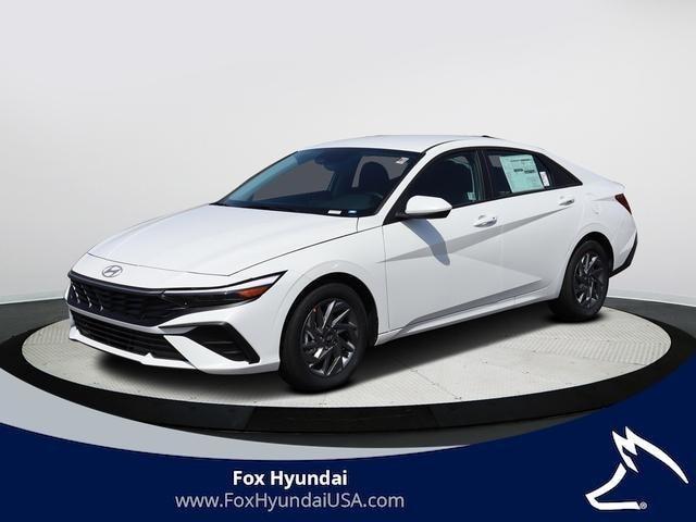 new 2024 Hyundai Elantra car, priced at $25,000