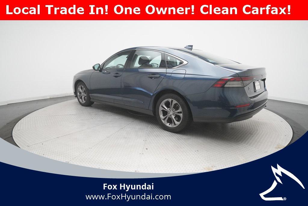 used 2024 Honda Accord car, priced at $23,800