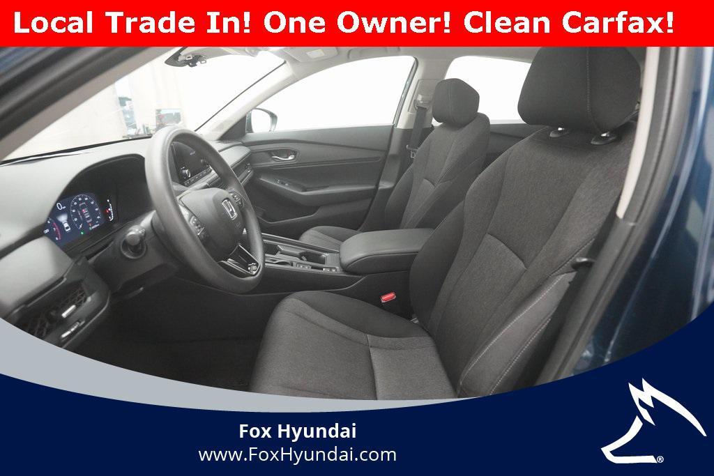 used 2024 Honda Accord car, priced at $23,800