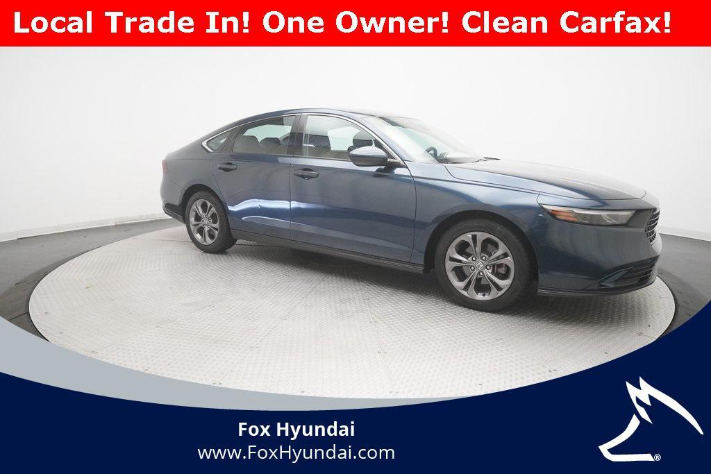 used 2024 Honda Accord car, priced at $23,800
