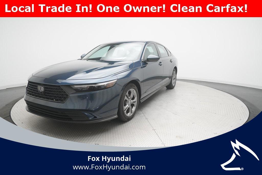 used 2024 Honda Accord car, priced at $23,800