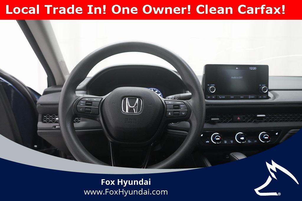 used 2024 Honda Accord car, priced at $23,800