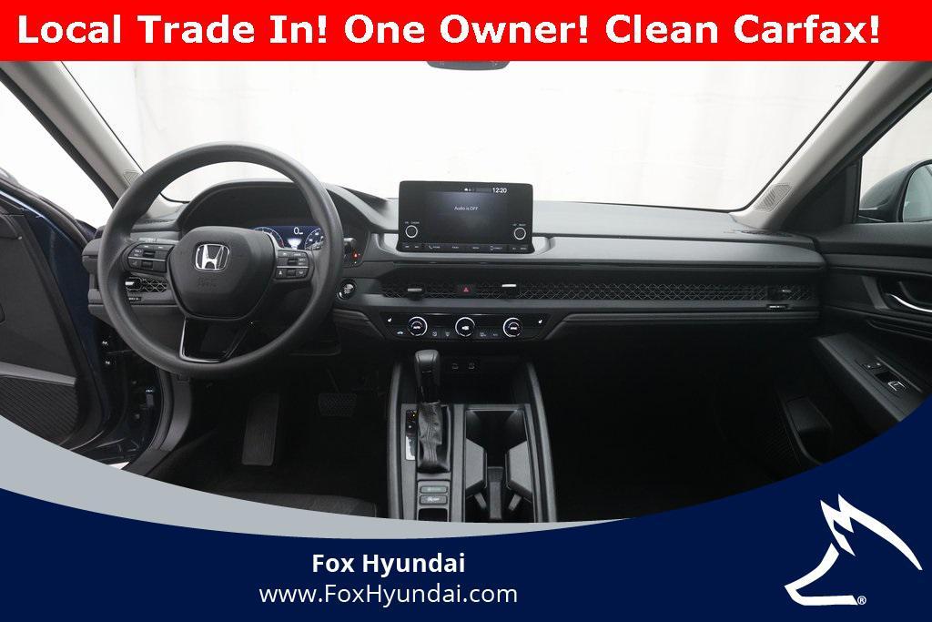 used 2024 Honda Accord car, priced at $23,800