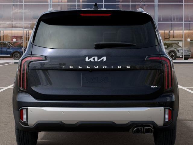 new 2025 Kia Telluride car, priced at $45,624