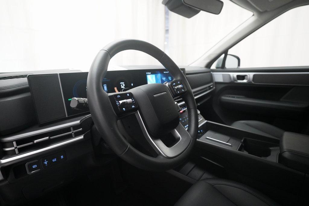 used 2024 Hyundai Santa Fe car, priced at $33,000