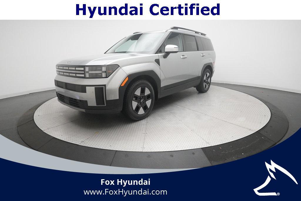 used 2024 Hyundai Santa Fe car, priced at $33,000