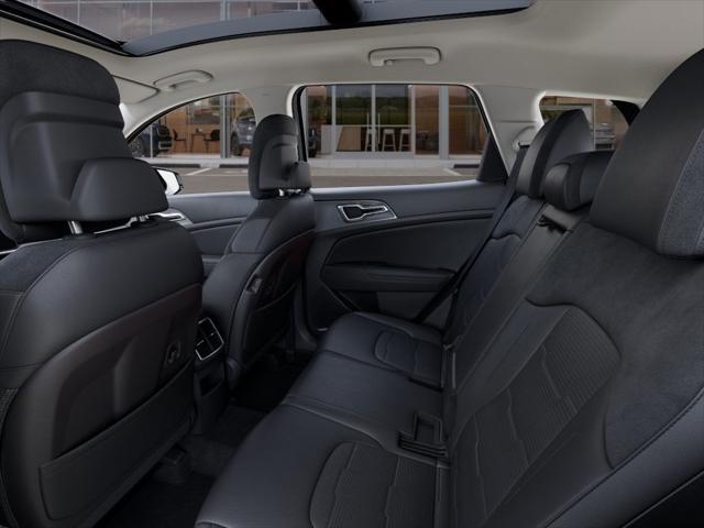 new 2026 Kia Sportage car, priced at $39,685